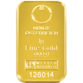 1 Gram Gold Münze Österreich Investičná zlatá tehlička 2