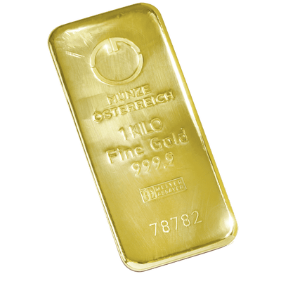 1000 Gram Gold Münze Österreich Investičná zlatá tehlička