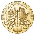 1 Ounce Gold Vienna Philharmonic Zlatá minca 2