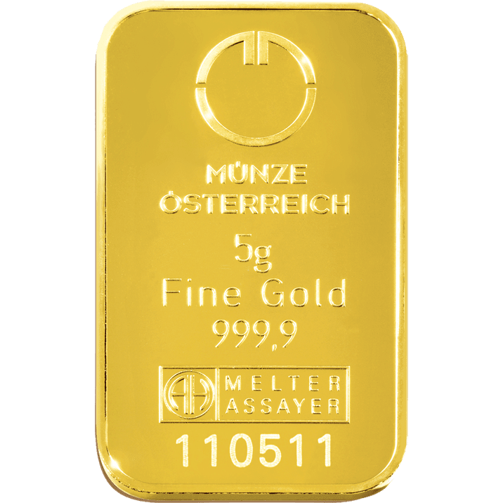10 Gram Gold Münze Österreich Investičná zlatá tehlička