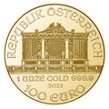 1 Ounce Gold Vienna Philharmonic Zlatá minca 1