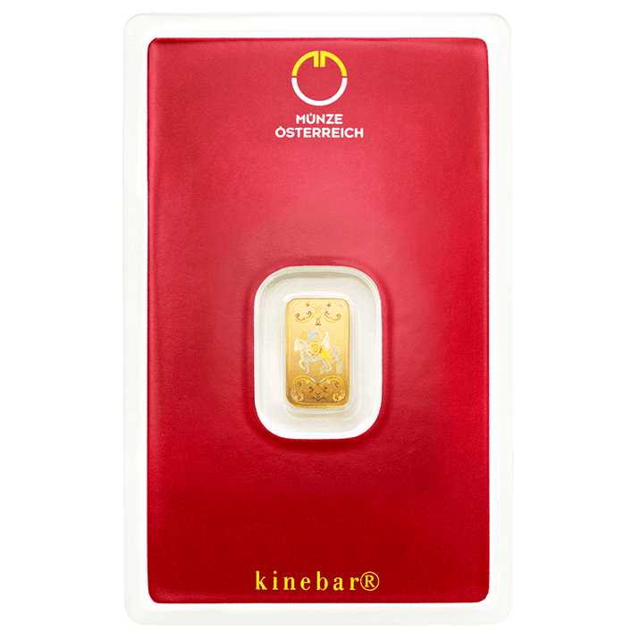 1 Gram Gold Münze Österreich Investičná zlatá tehlička
